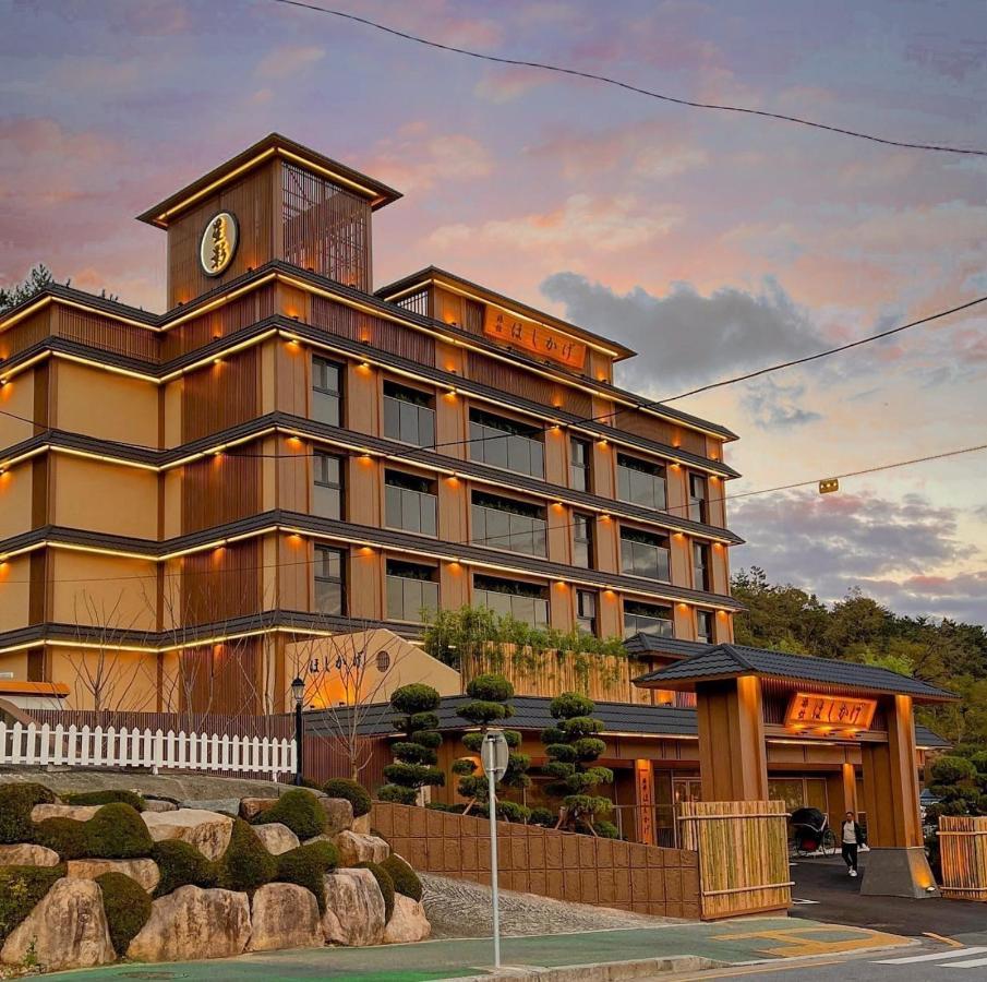 Hoshikage Ryokan Hotel Pusan Zewnętrze zdjęcie